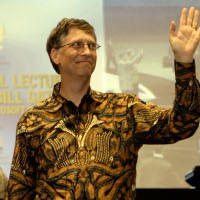 Bill Gates: Saya Contoh yang Buruk